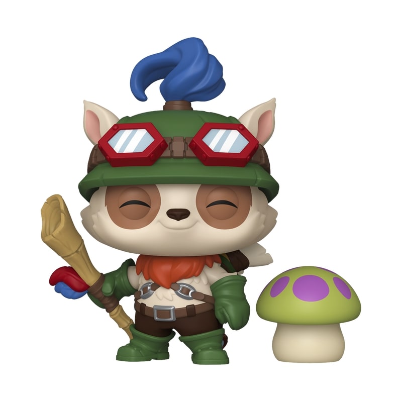 FUNKO POP&Buddy: League of Legends - Teemo w/Shroom