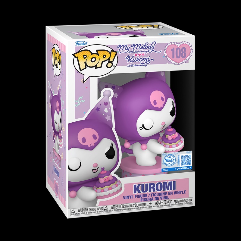 FUNKO POP Sanrio: HK S8- Kuromi Present