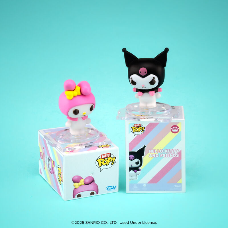 FUNKO Bitty POP: Sanrio 2pk- My Melody&Kuromi