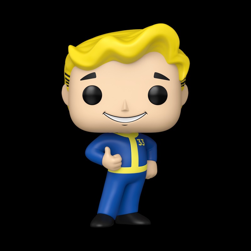 FUNKO POP TV: Fallout – Vault Boy w/CHASE