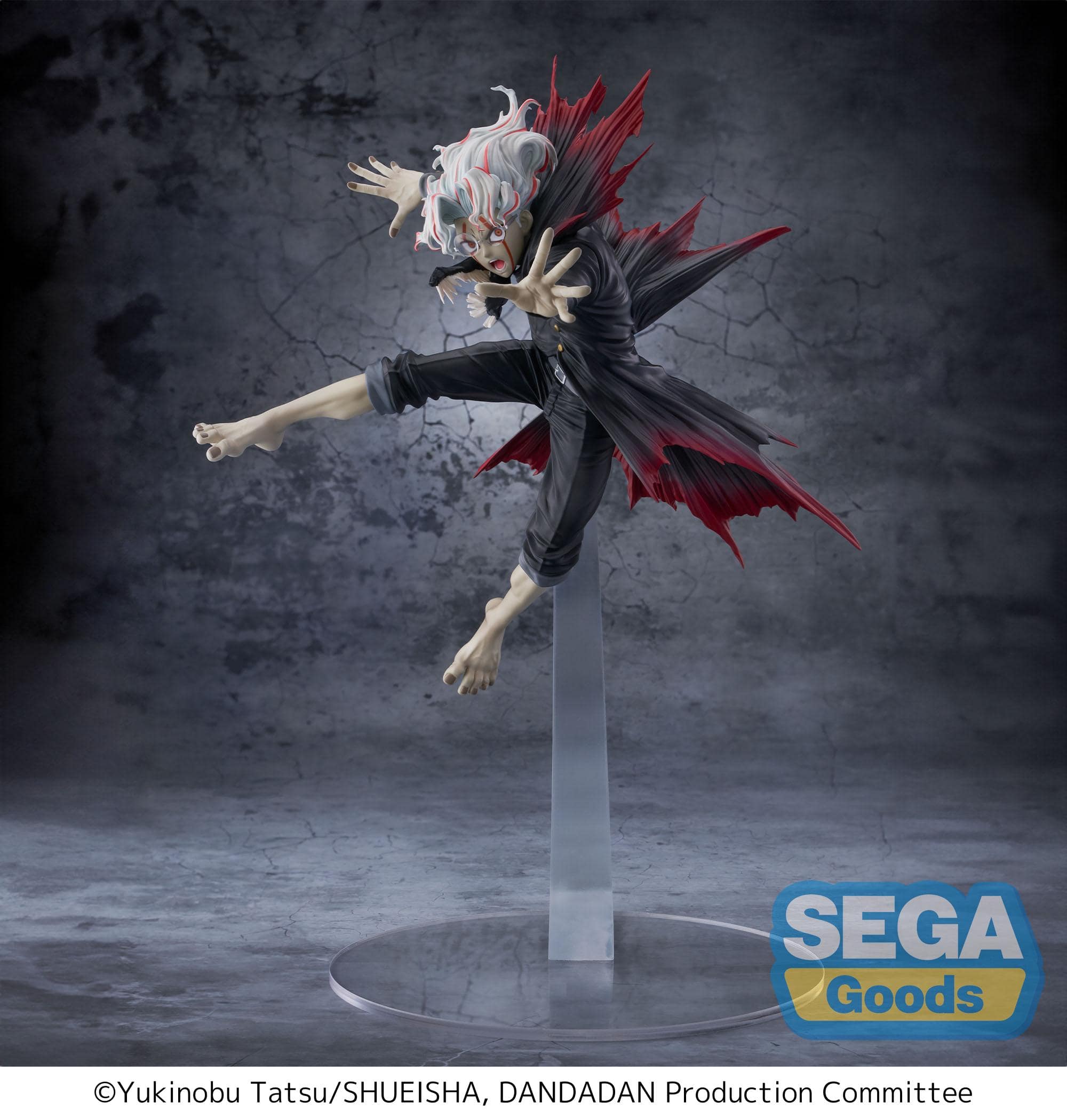 SEGA FIGURIZMα TV Anime DAN DA DAN Okarun (transformed)