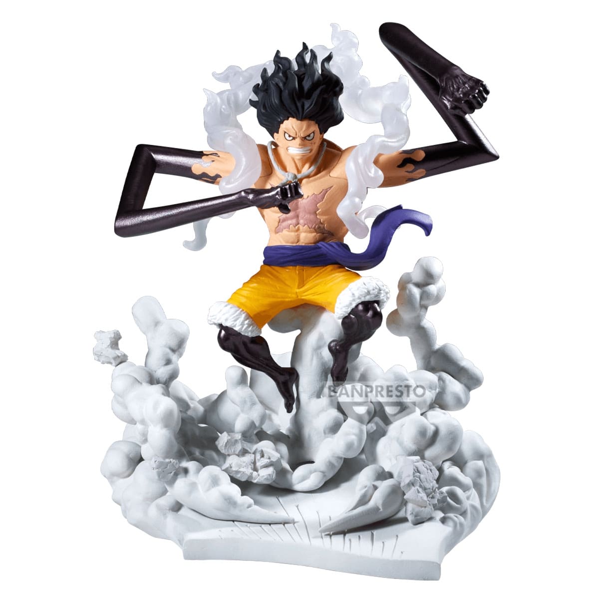 BANDAI BANPRESTO ONE PIECE MONKEY D.LUFFY GEAR 4