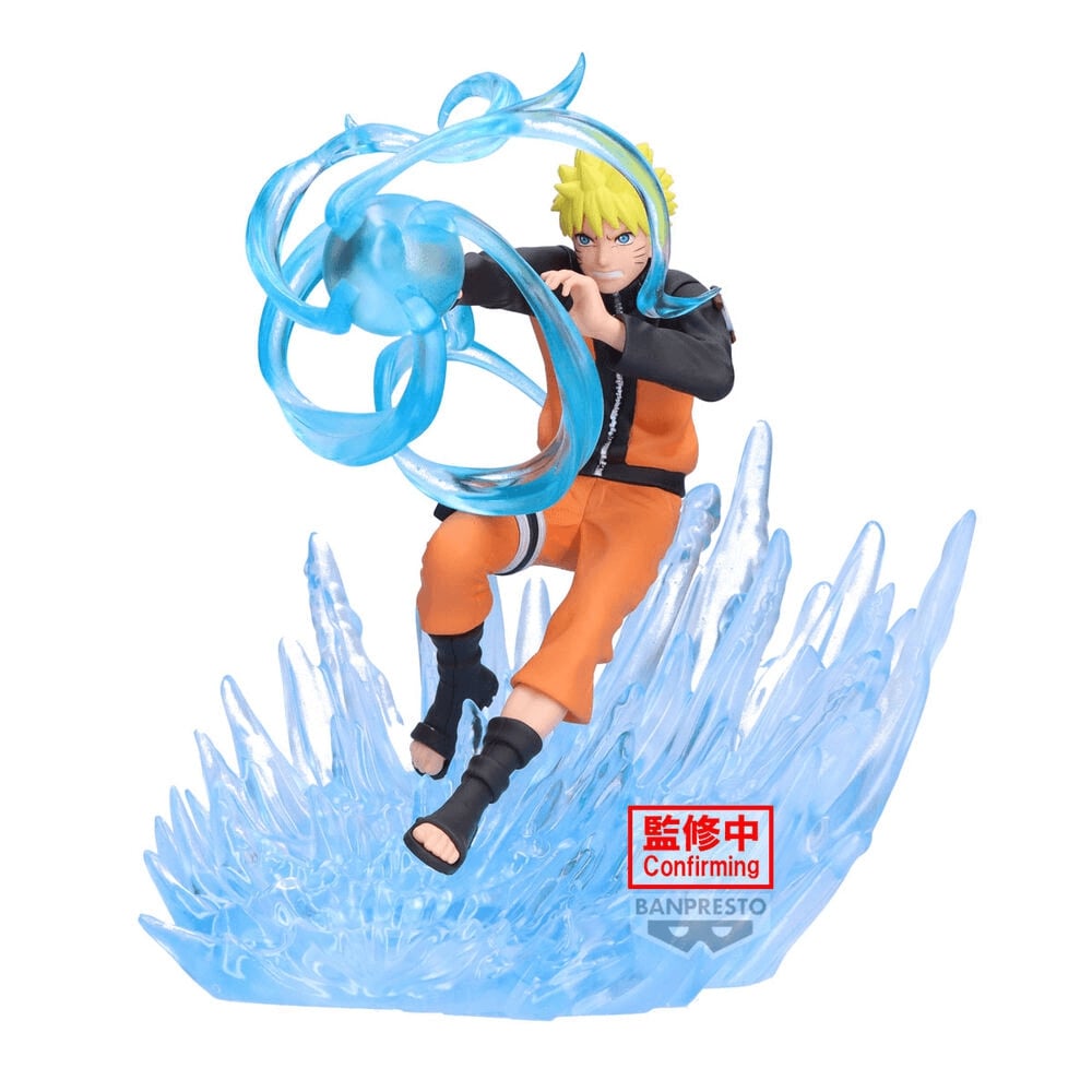 BANDAI BANPRESTO NARUTO SHIPPUDEN NARUTO UZUMAKI