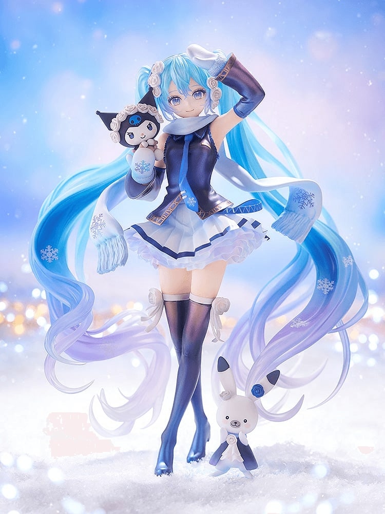GOOD SMILE COMPANY SNOW MIKU x KUROMI
