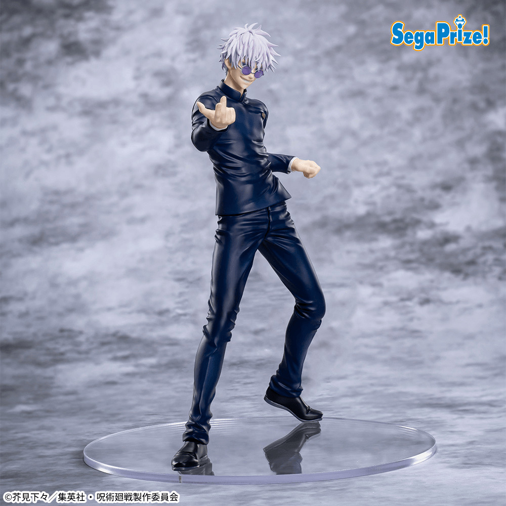 SEGA Jujutsu Kaisen Satoru Gojo 5th Anniversary Campaign