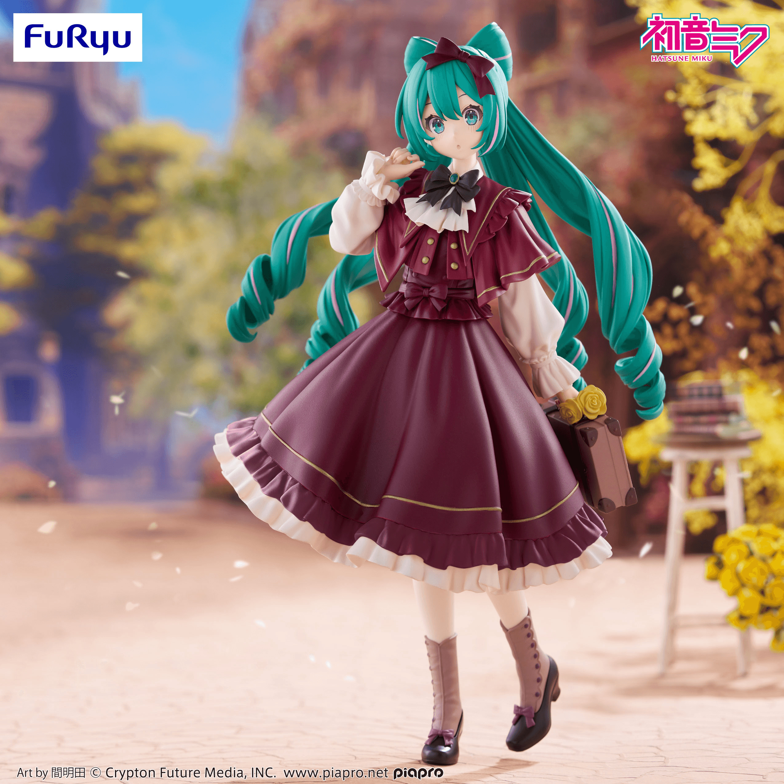 FuRyu Hatsune Miku Trio Try iT Figure Classical Retro