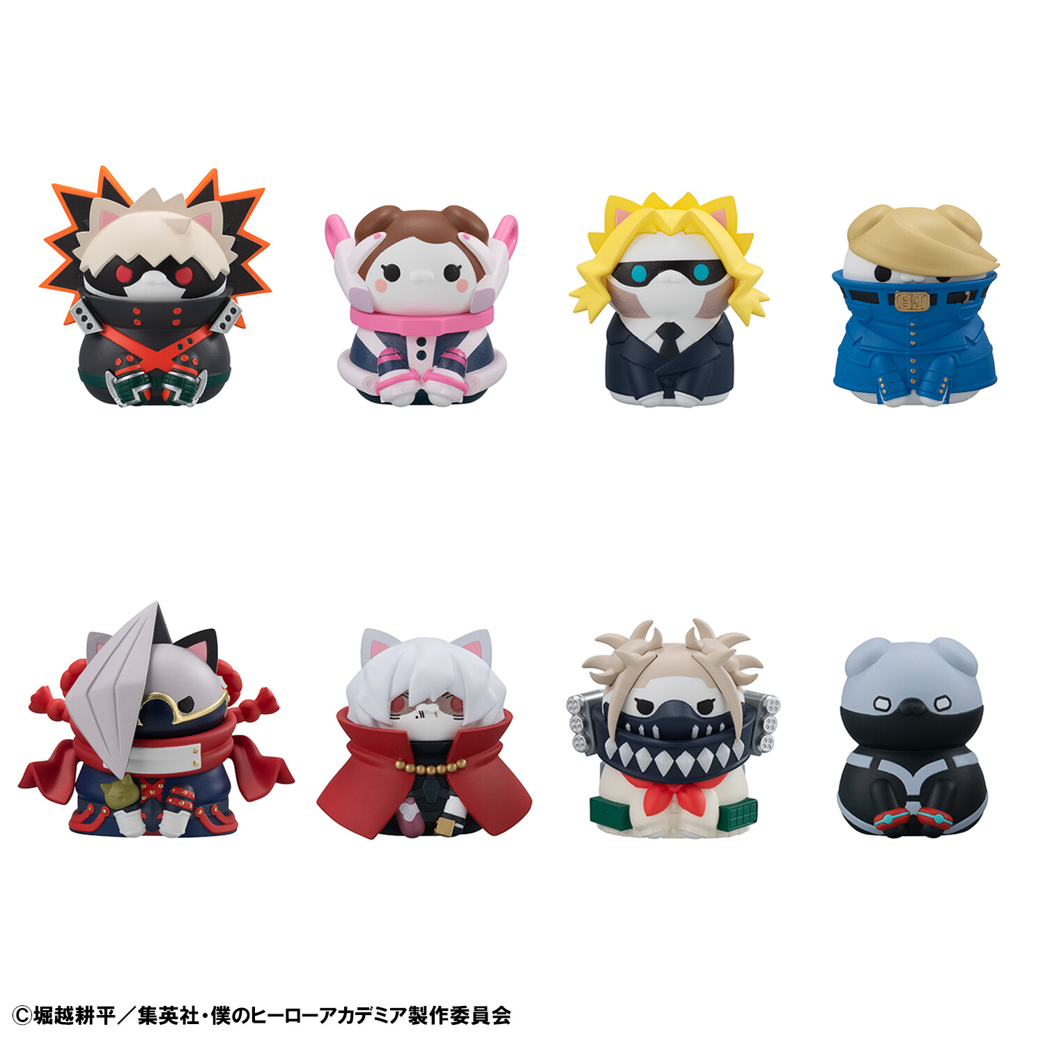 MegaHouse MEGA CAT PROJECT My Hero Academia Heroaca Cats