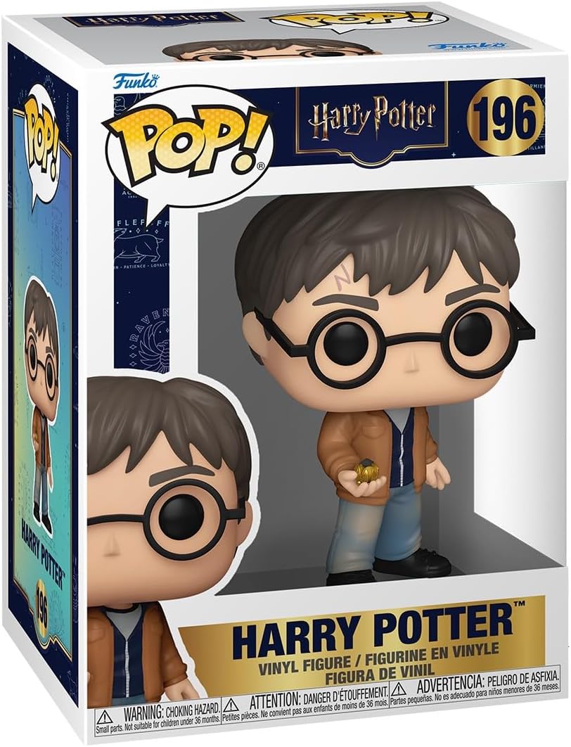 Funko Pop! Movies: Harry Potter and The Deathly Hallows: Harry Potter