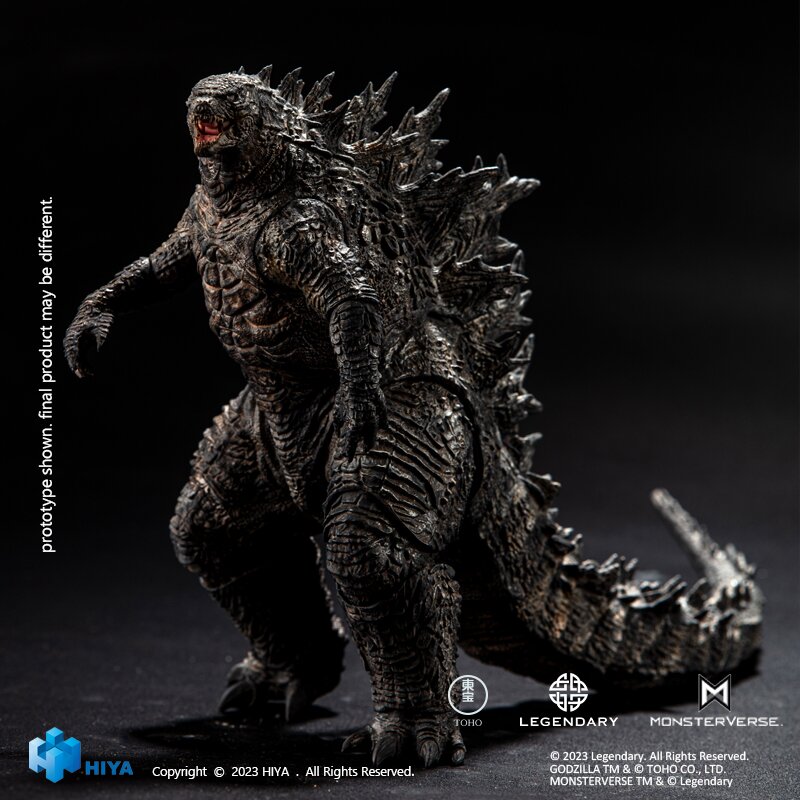 Hiya Toys Exquisite Basic KING OF THE MONSTERS - Godzilla