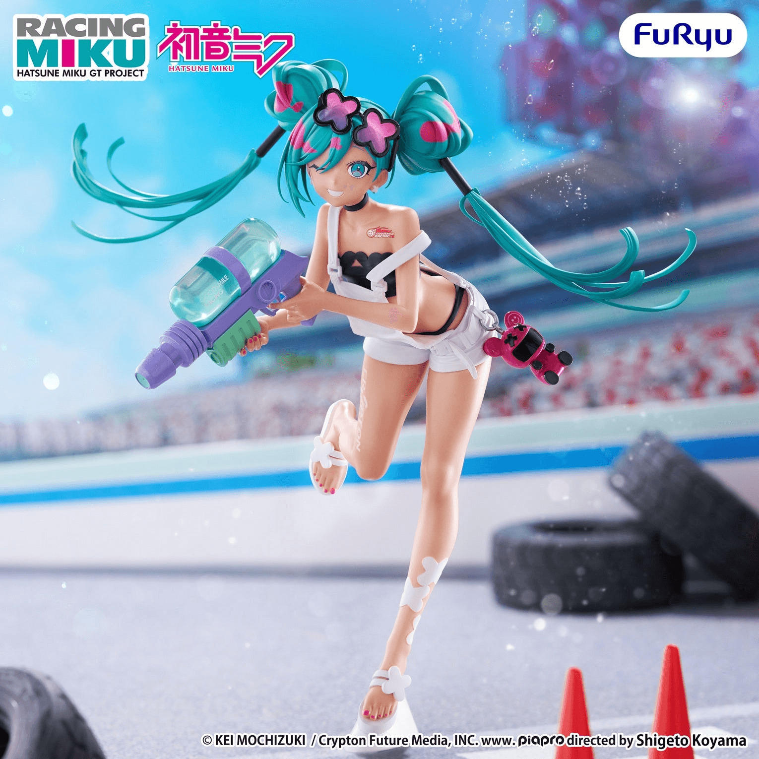 FuRyu Hatsune Miku Racing Miku 2025 Sepang ver.