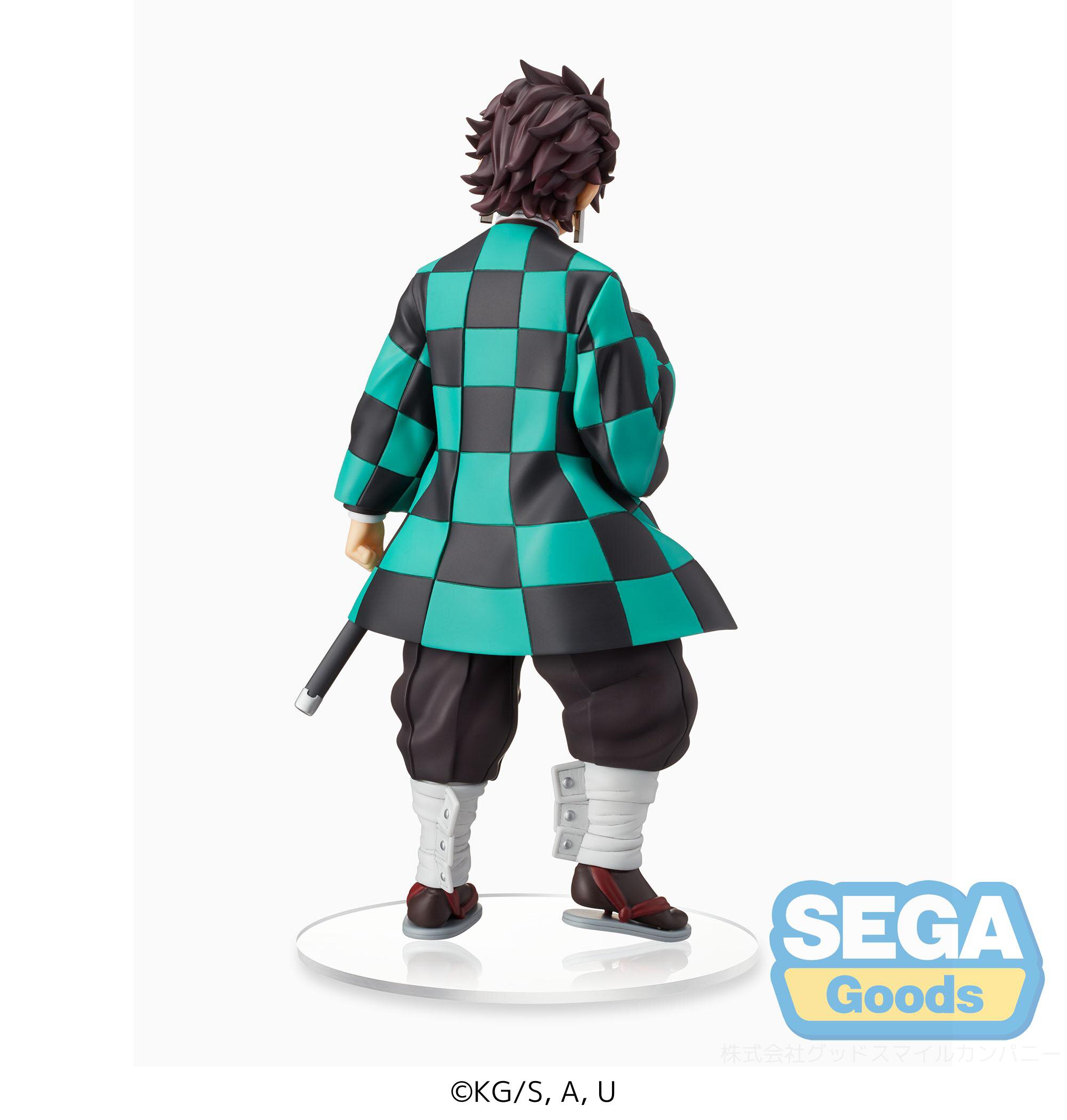 SEGA Demon Slayer Tanjiro Kamado -Sibling Bond-
