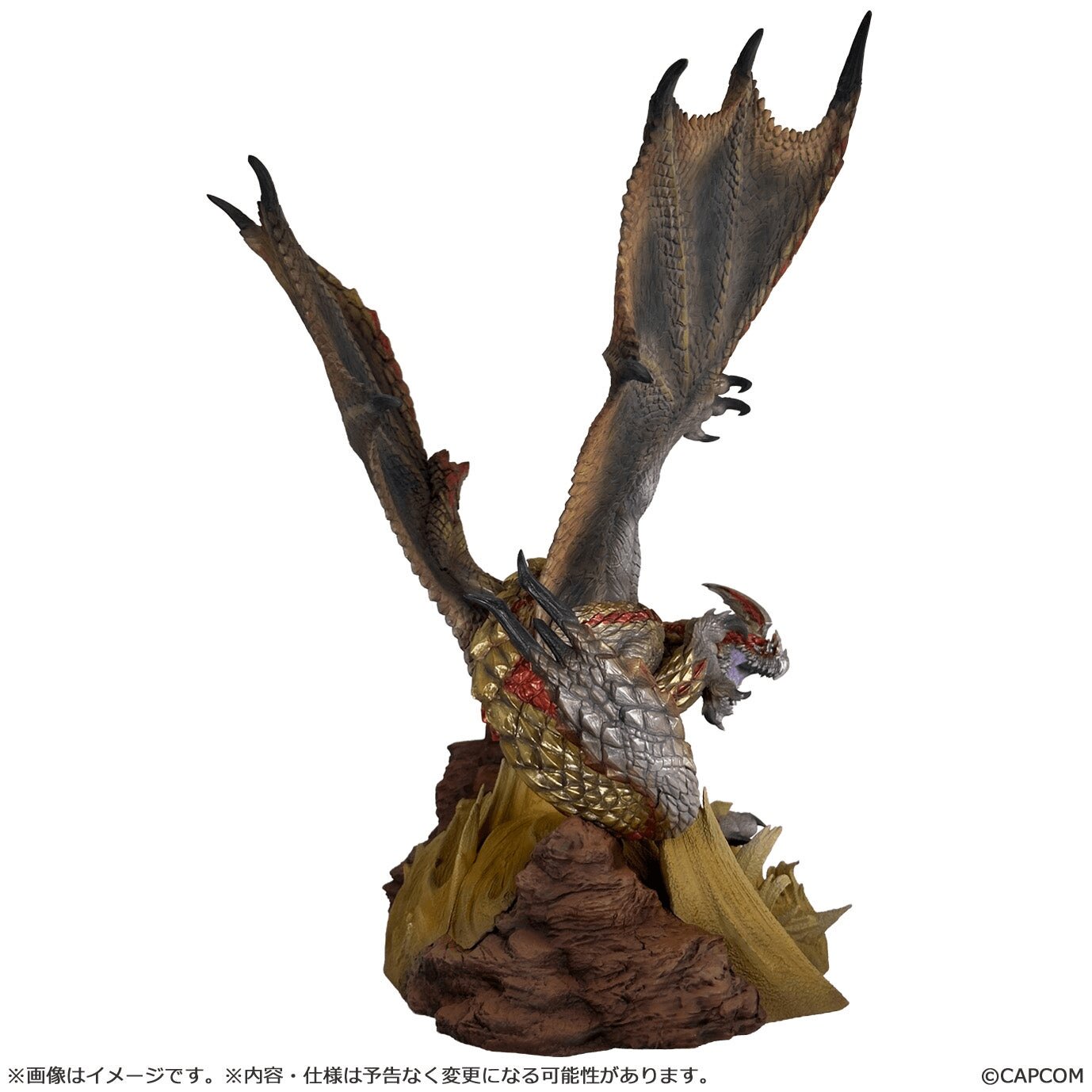 Capcom Figure Builder Creator's Model Seregios