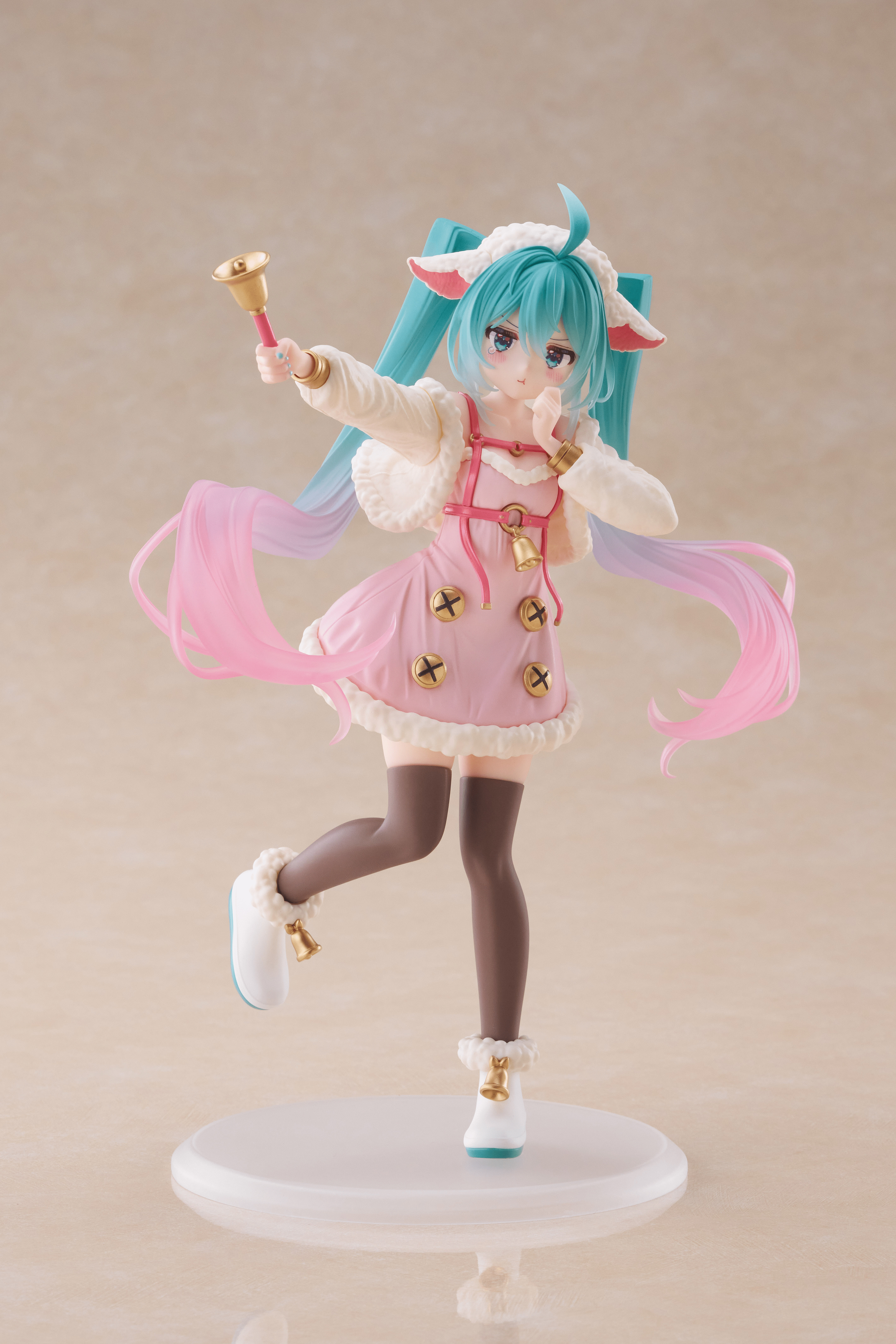 TAITO Hatsune Miku Wonderland Figure - Seven Little Goats