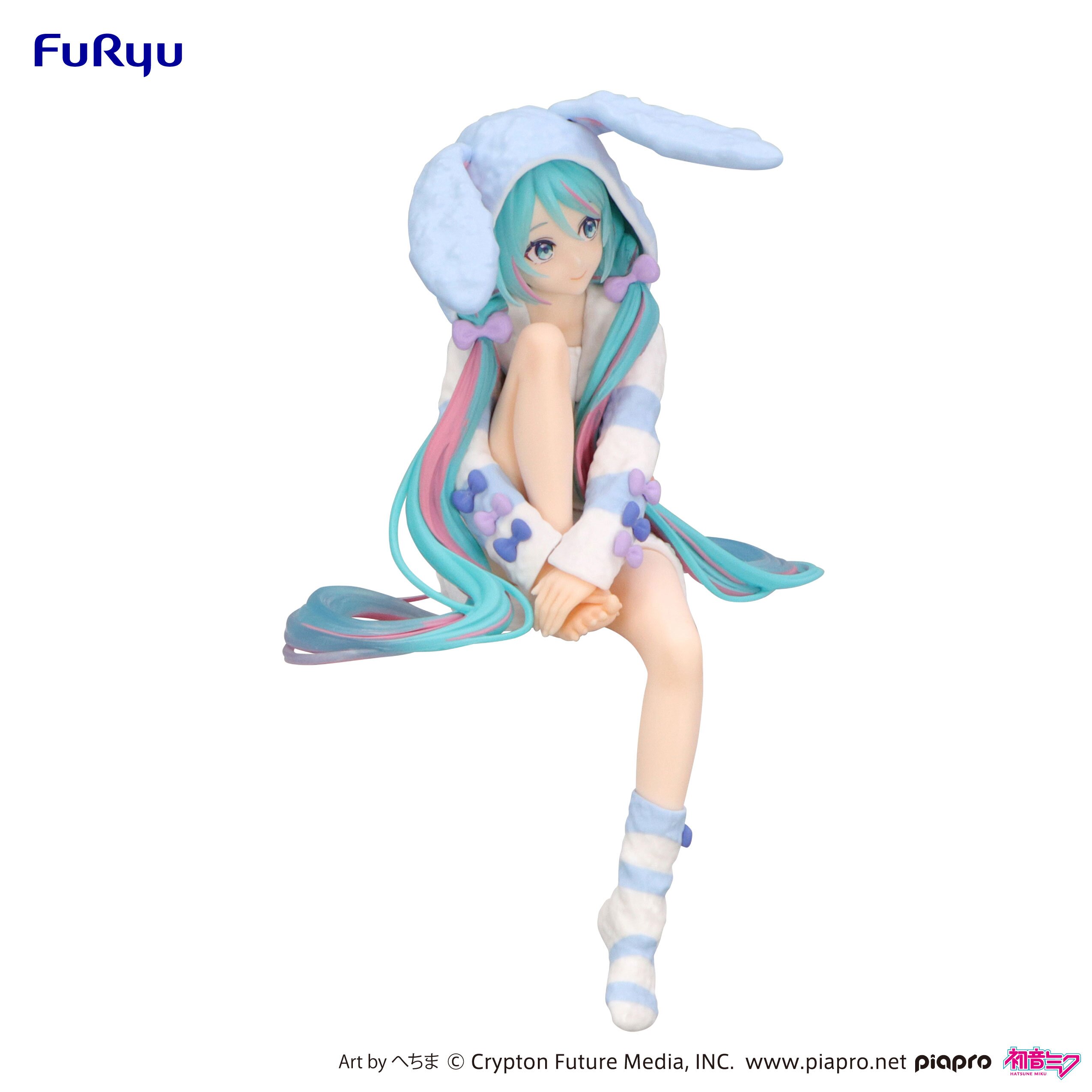 FuRyu Hatsune Miku Noodle Stopper Figure