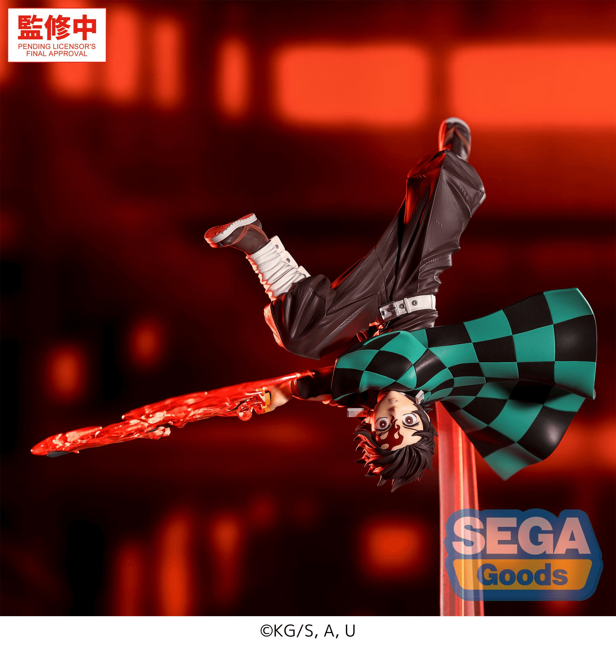 SEGA Demon Slayer: Kimetsu no Yaiba Tanjiro Kamado