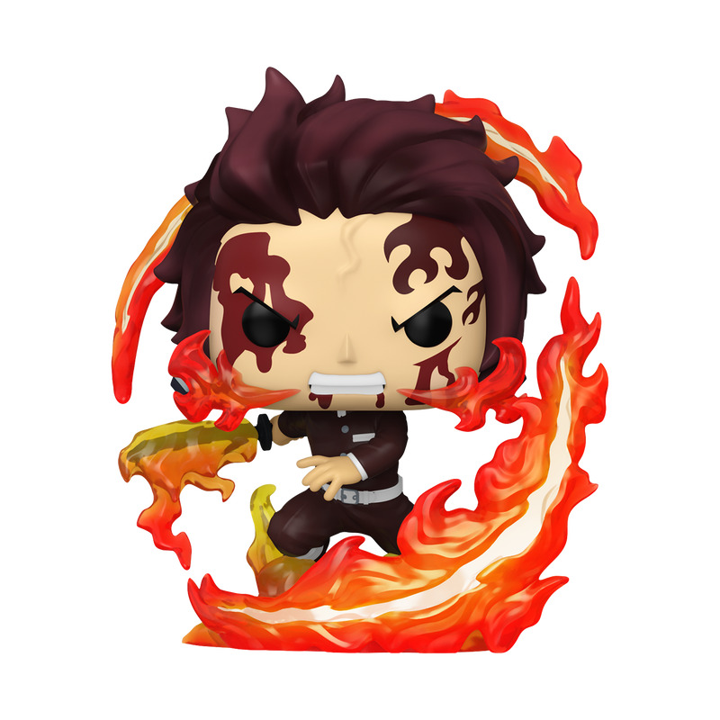 FUNKO POP Plus: Demon Slayer - Tanjiro(Dancing Flash)