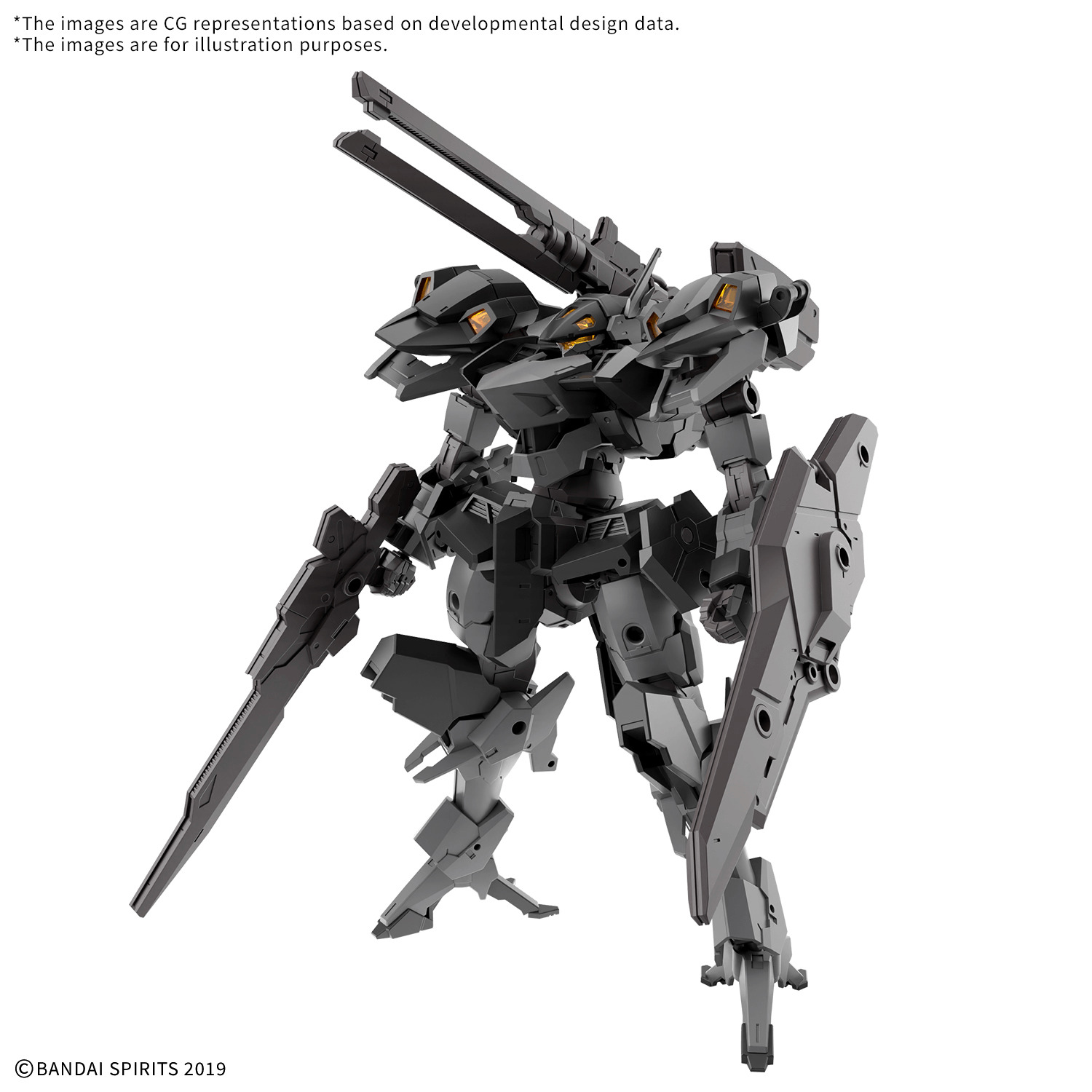Bandai Hobby 30MM 1/144 xEXM-000 XENOVALT
