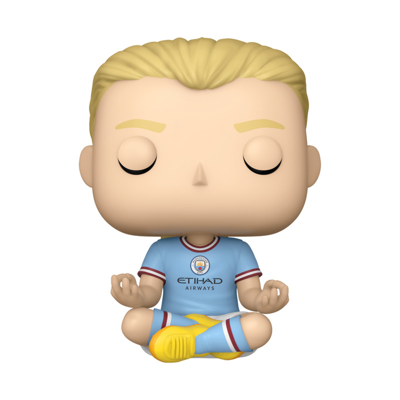 FUNKO POP Football : Manchester City - Erling Haaland