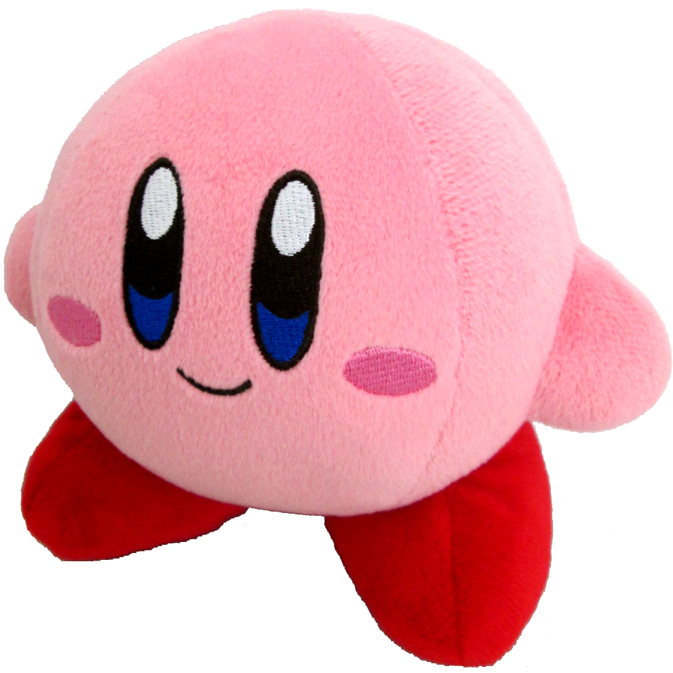 Nintendo Kirby 6" Peluche | Peluche à collectionner