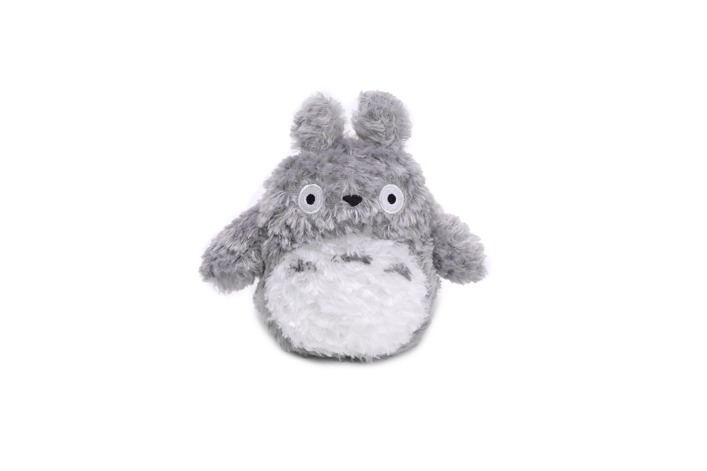 Sun Arrow Studio Ghibli Plush Fluffy Big Totoro -grey - 5.5 inch Plush Toys