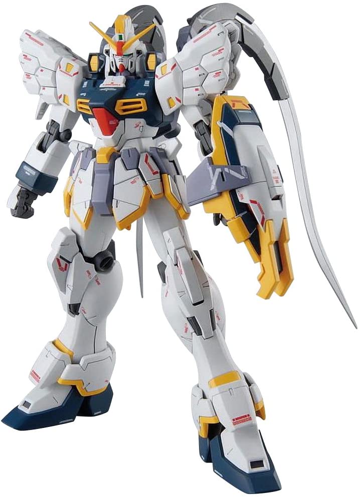BANDAI Hobby MG 1/100 Gundam Sandrock (EW) 'Gundam Wing: Endless Waltz' Kit de modélisation
