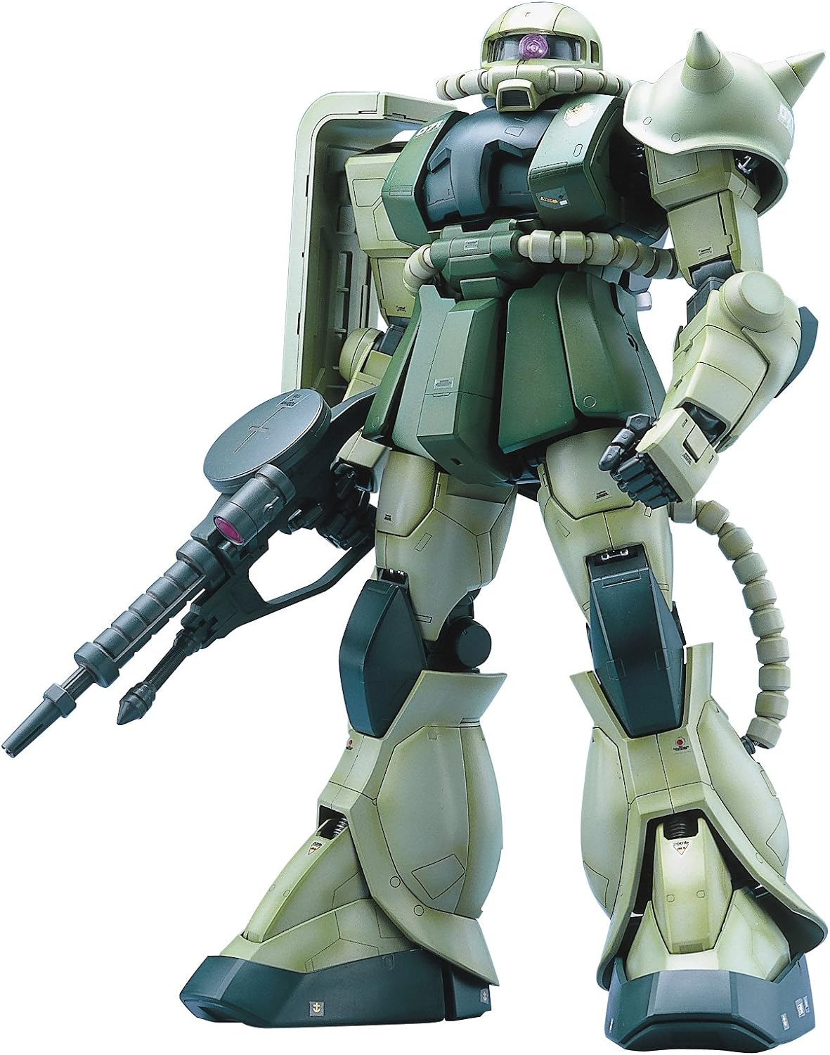 新品PG 1/60 MS-06F ZAKU-II Ver.STRICT-G BANDAI Hobby PG 1/60 MS-06F Zaku II Green - Canada Computers