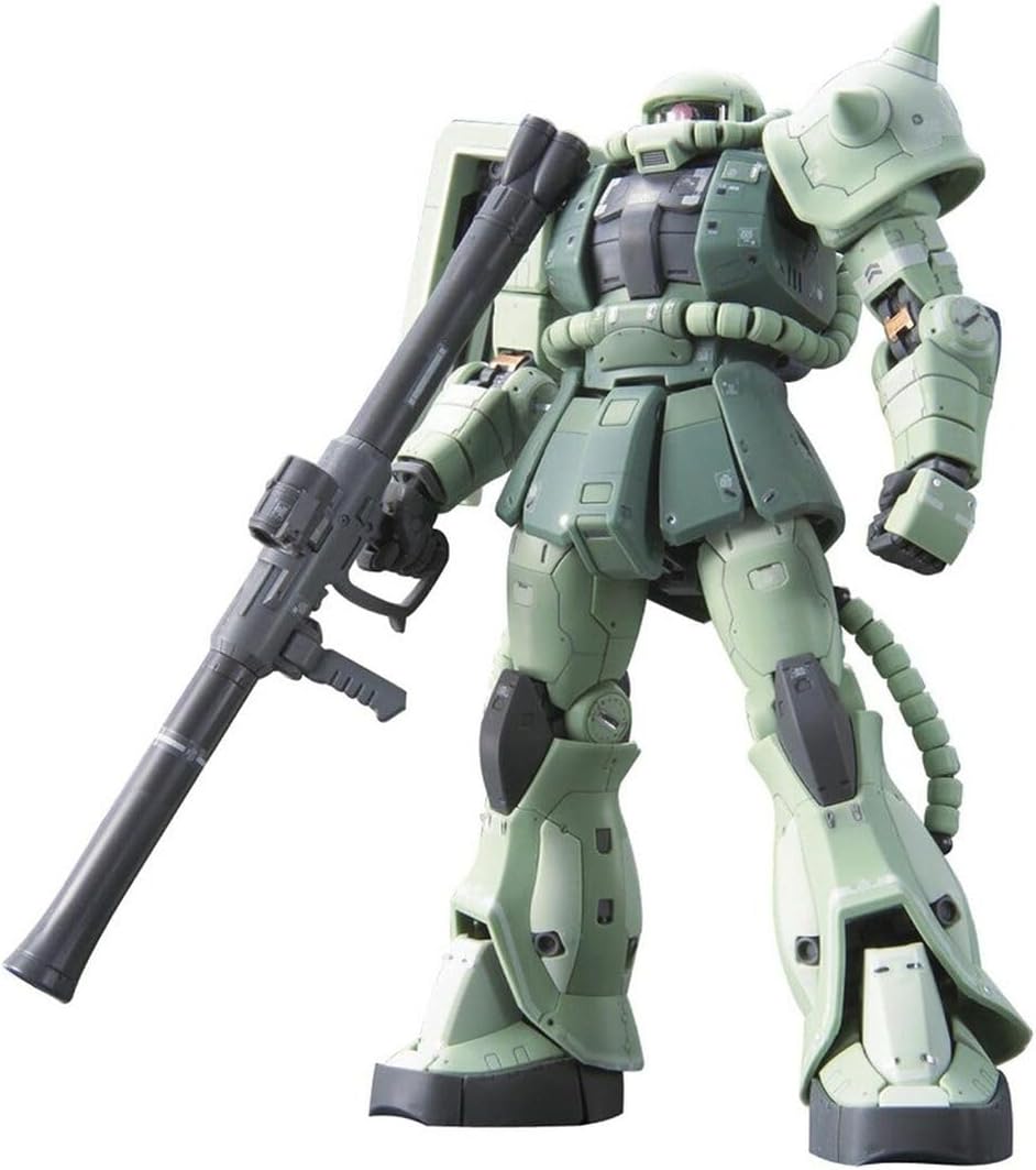 BANDAI Spirits Hobby RG 1/144 #04 MS-06F Zaku II 