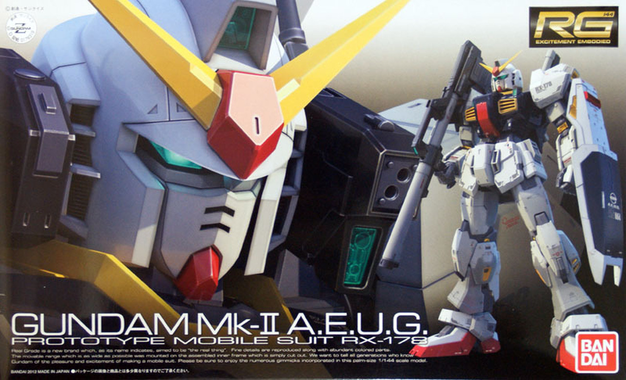 RG 1/144 #08 RX-178 Gundam MK-II (AEUG)