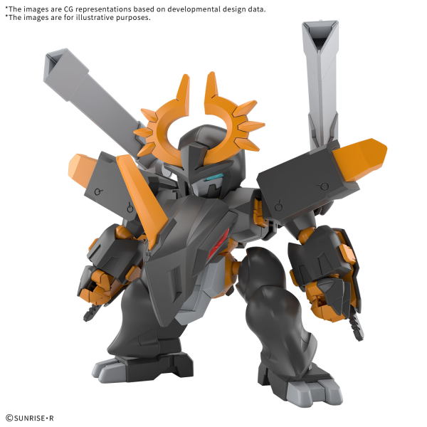 BANDAI Hobby JYUGOHMARU (Limited Initial Edition) " Mashin Hero Wataru " Kit de modélisation
