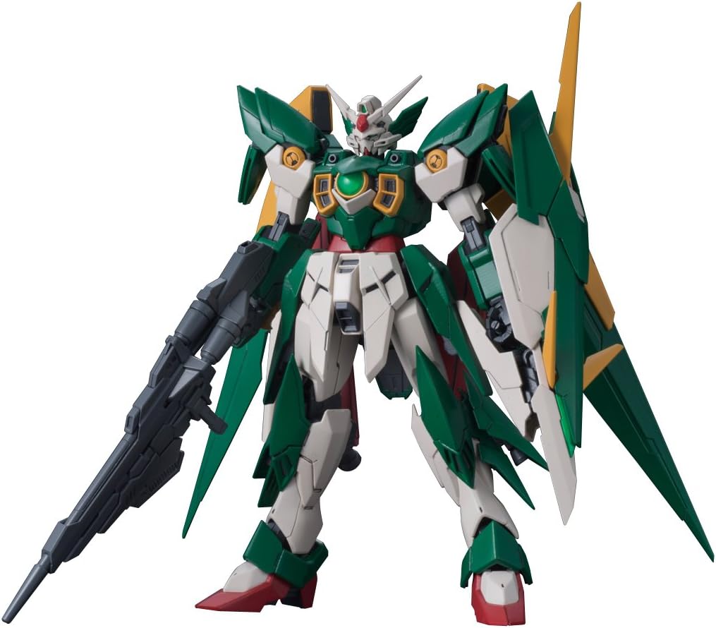 BANDAI Hobby MG 1/100 Gundam Fenice Rinascita 'Gundam Build Fighters' Kit de modélisation