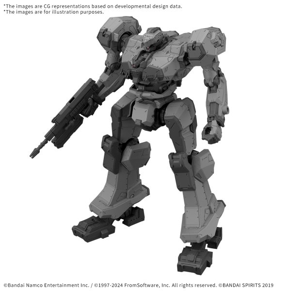 BANDAI 30MM Armored Core VI Balam Industries BD-011 Melander