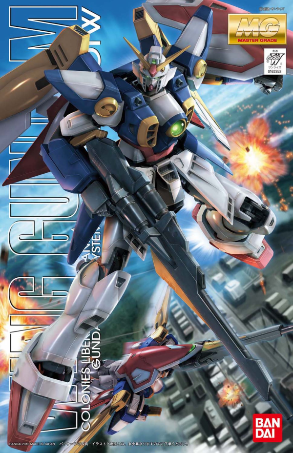 BANDAI Hobby MG 1/100 Wing Gundam (TV) 'Gundam Wing'  Model kit
