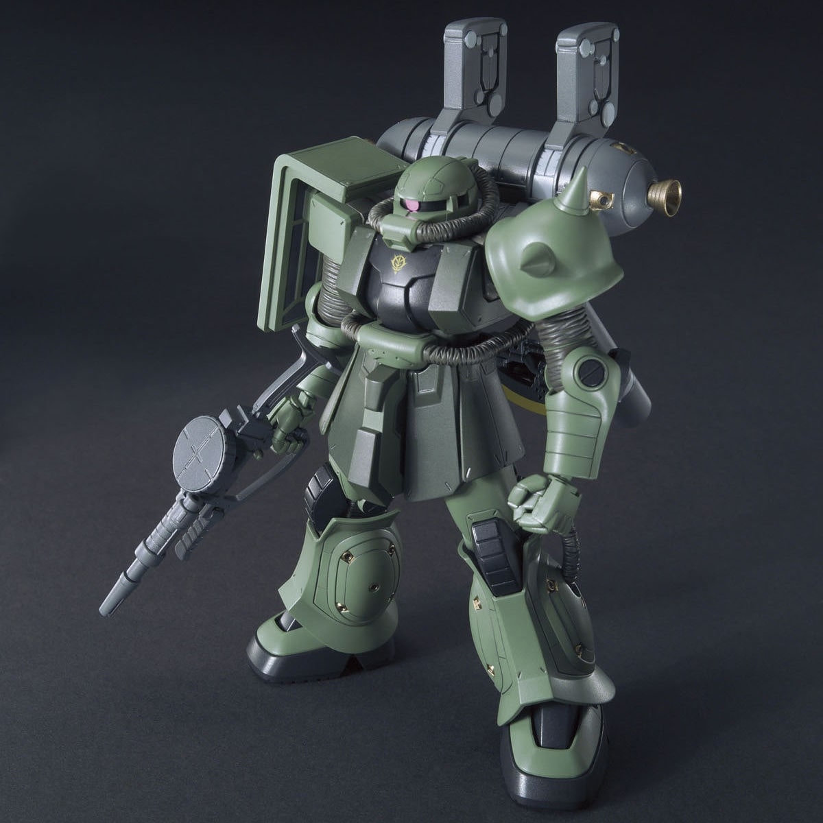 BANDAI HOBBY HG 1/144 ZAKU II+BIG GUN SET [GUNDAM THUNDERBOLT Ver.]
