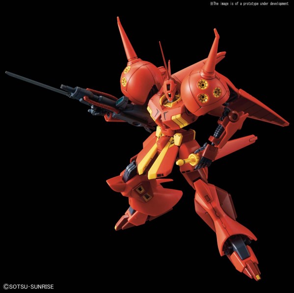 BANDAI Hobby HGUC 1/144 R-JARJA Gundam Model Kit