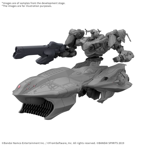 30MM ARMORED CORE Ⅵ FIRES OF RUBICON ARQUEBUS ADD VE-40A