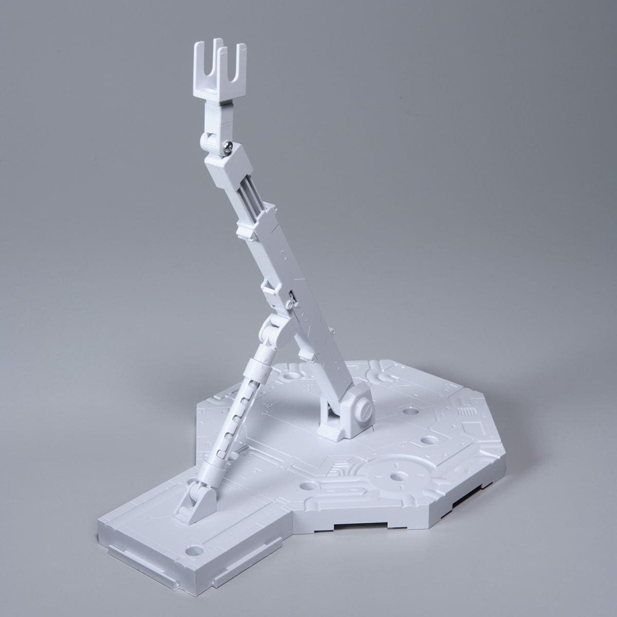 BANDAI HOBBY Action Base 1 1/100 White