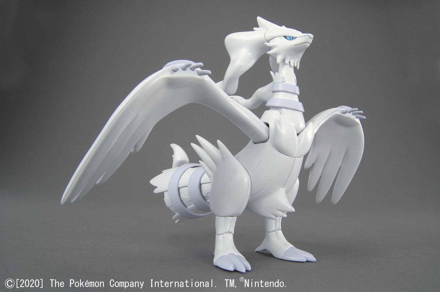 BANDAI HOBBY Pokémon Model Kit RESHIRAM