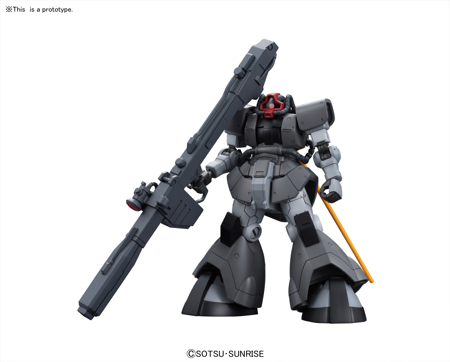 BANDAI HOBBY The Origin - 1/144 HG Dom