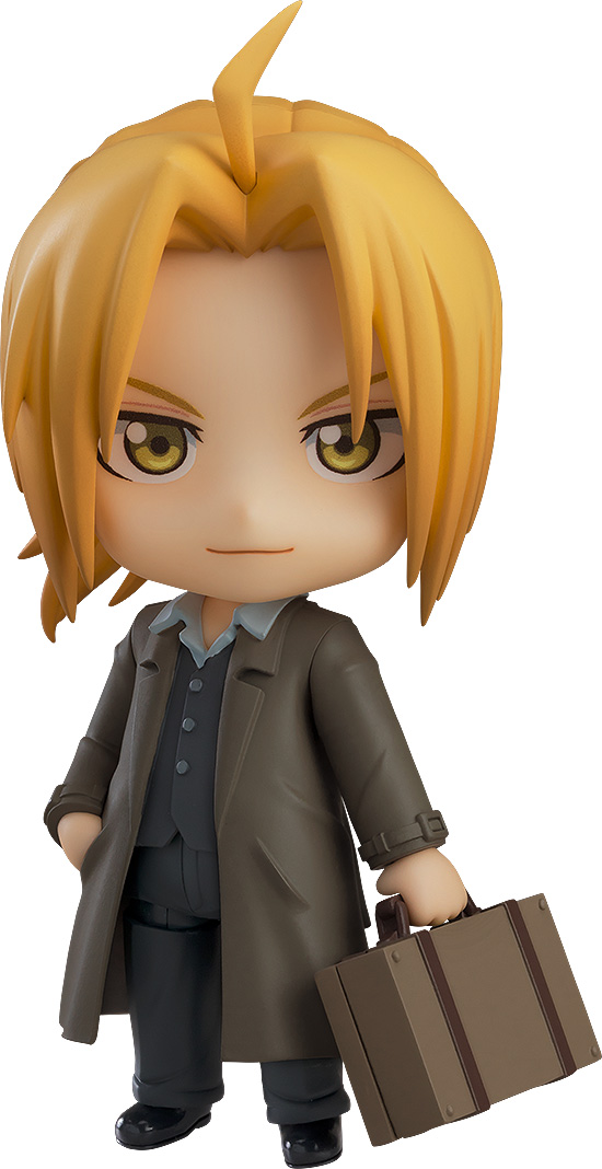 Good Smile Company Nendoroid Edward Elric Final Episode Ver. "Fullmetal Alchemist: Brotherhood" Figurine