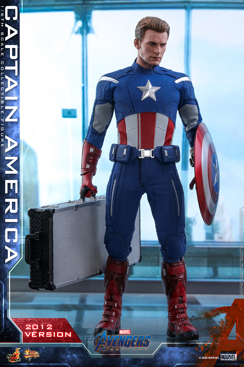 Hot Toys Avengers: Endgame Captain America (2012 Version) 1/6 Scale