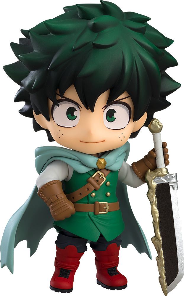 Nendoroid Izuku Midoriya Jikketsu Costume Ver. "My Hero Academia"