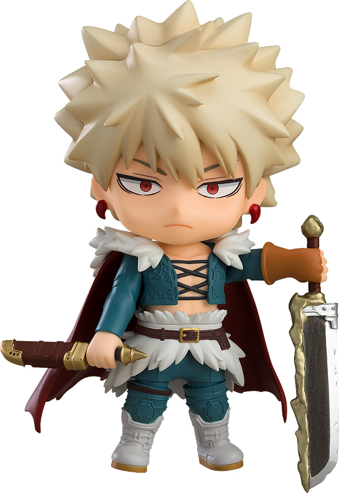 Nendoroid Katsuki Bakugo Jikketsu Costume Ver. "My Hero Academia"