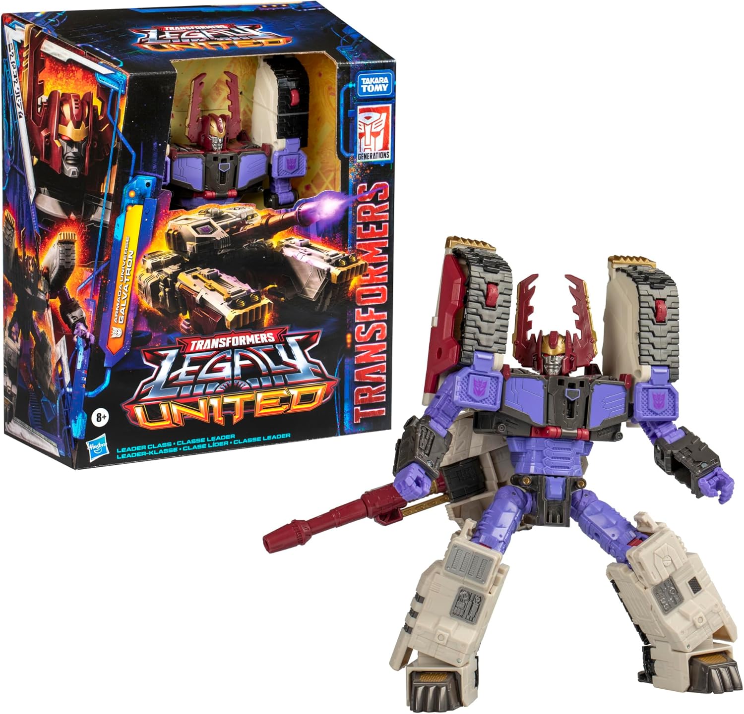 Hasbro Transformers Legacy Evolution Leader Armada Universe Galvatron