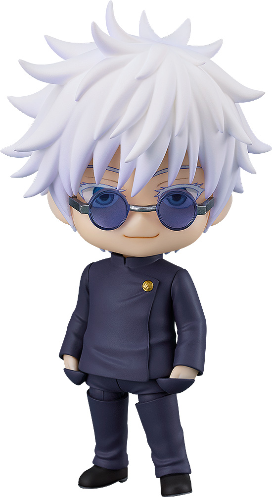 Good Smile Company Nendoroid Satoru Gojo: Tokyo Jujutsu High School Ver.(re-run) "Jujutsu Kaisen" Action Figure