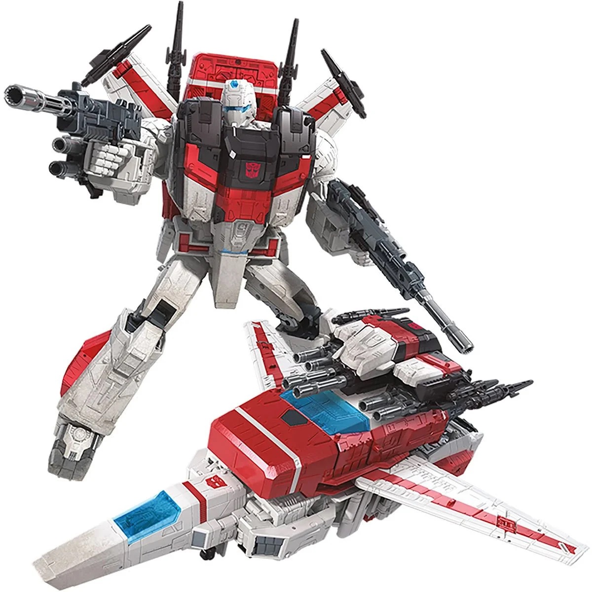 Hasbro Transformers Generations War for Cybertron: Siege Commander Jetfire Figurine