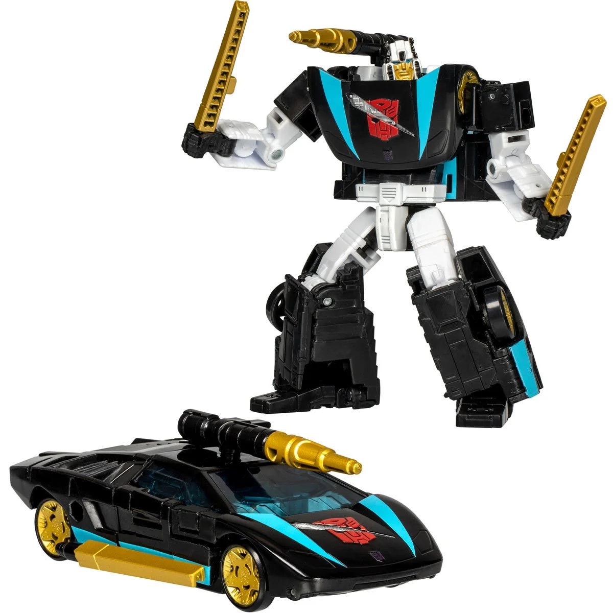 Hasbro Transformers Legacy Deluxe Class Armada Universe Wheeljack Figurine