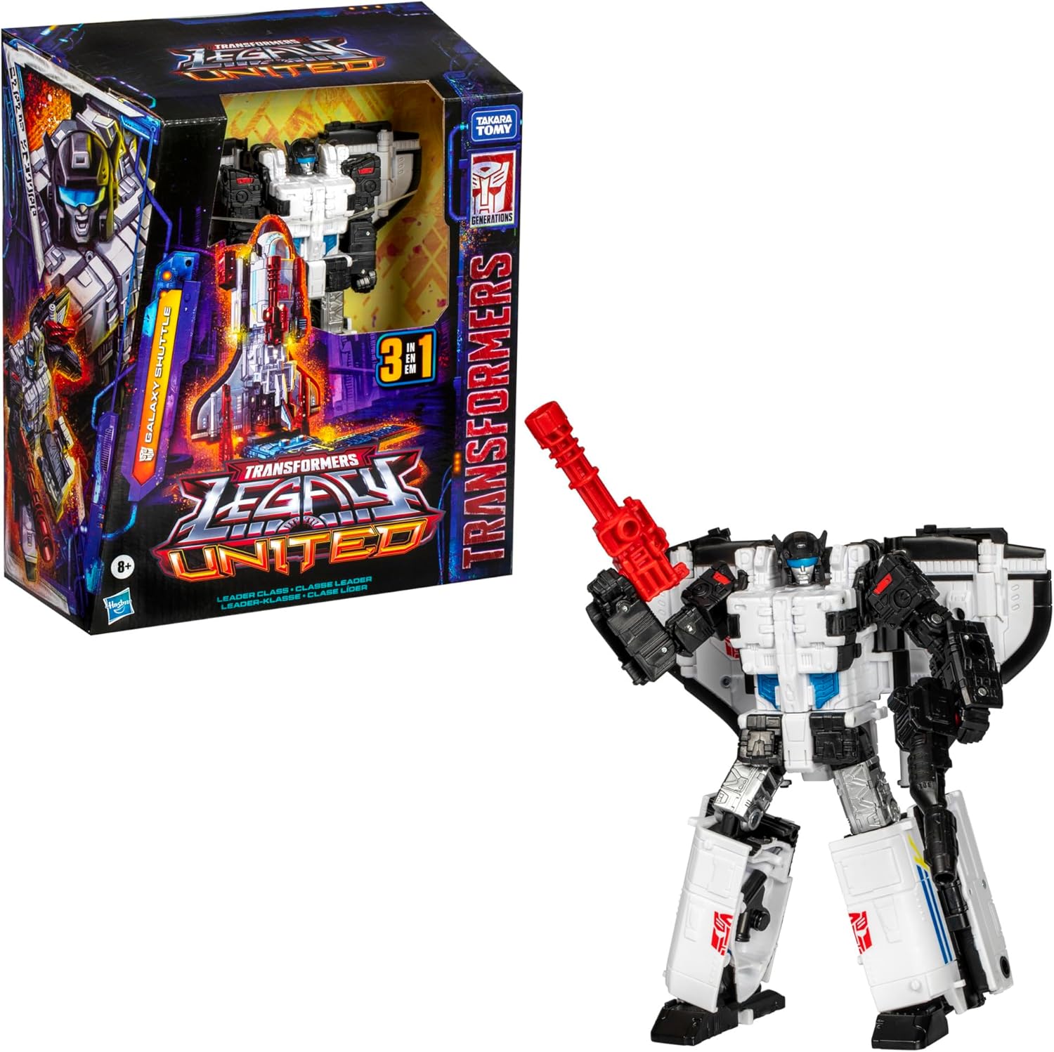 Hasbro Transformers Legacy United Leader Class Galaxy Shuttle A