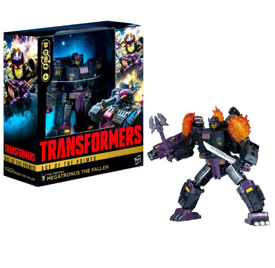 Hasbro Transformers Age of the Primes Megatronus The Fallen