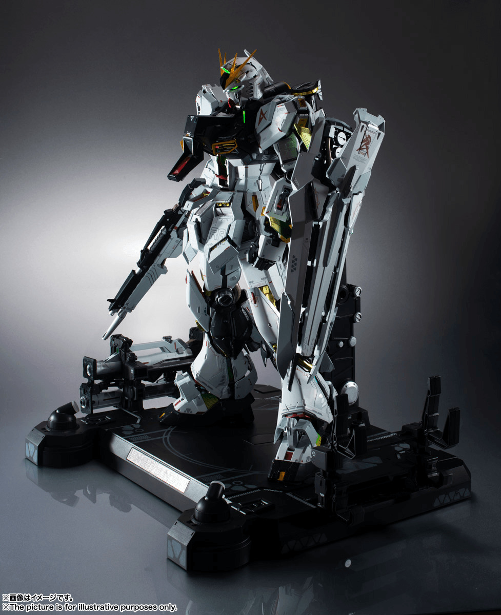 TAMASHII NATIONS RX-93 ν GUNDAM, METAL STRUCTURE KAITAI-SHOU-KI