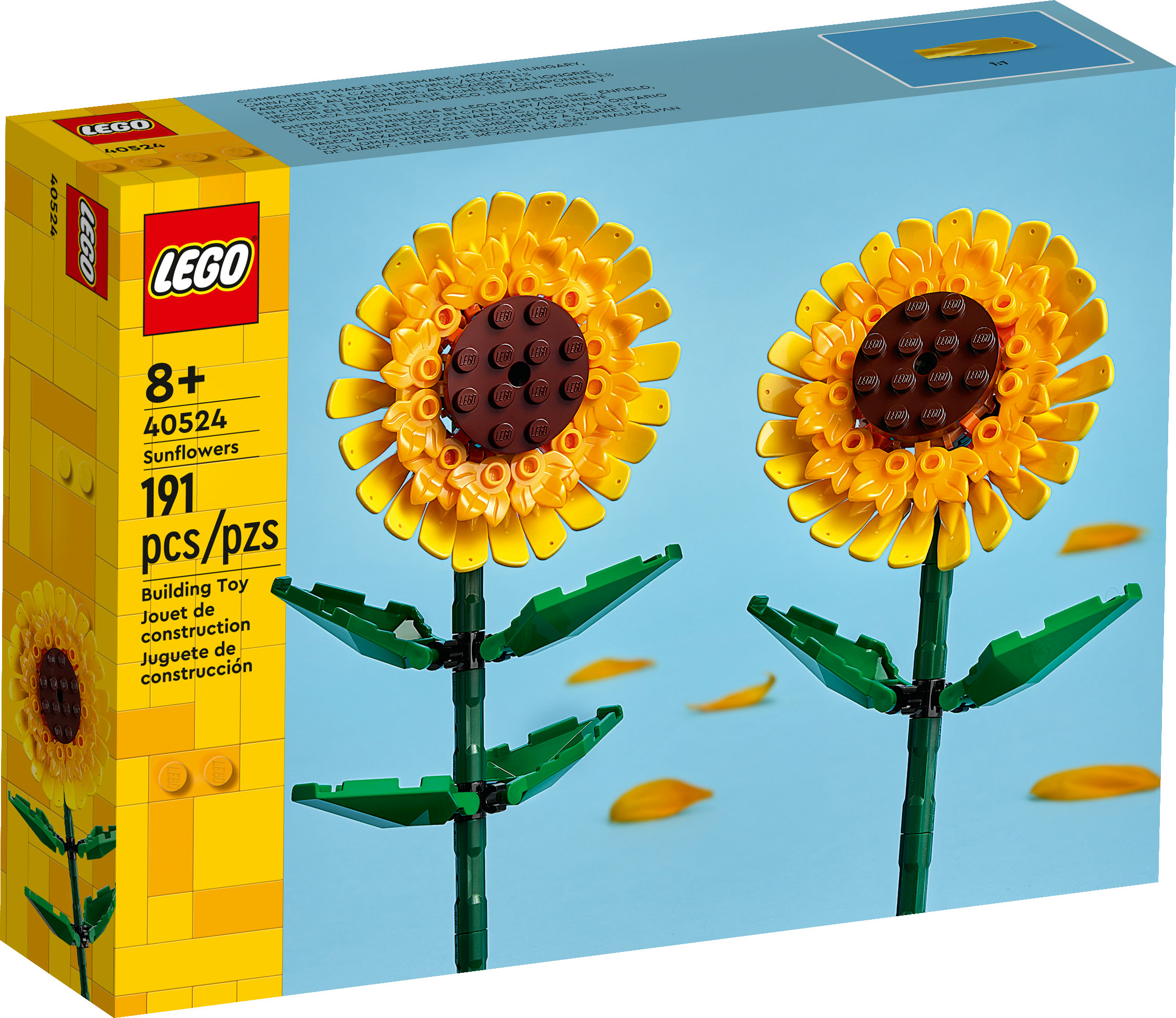 LEGO Tournesols - Ensemble de jouets de construction 40524